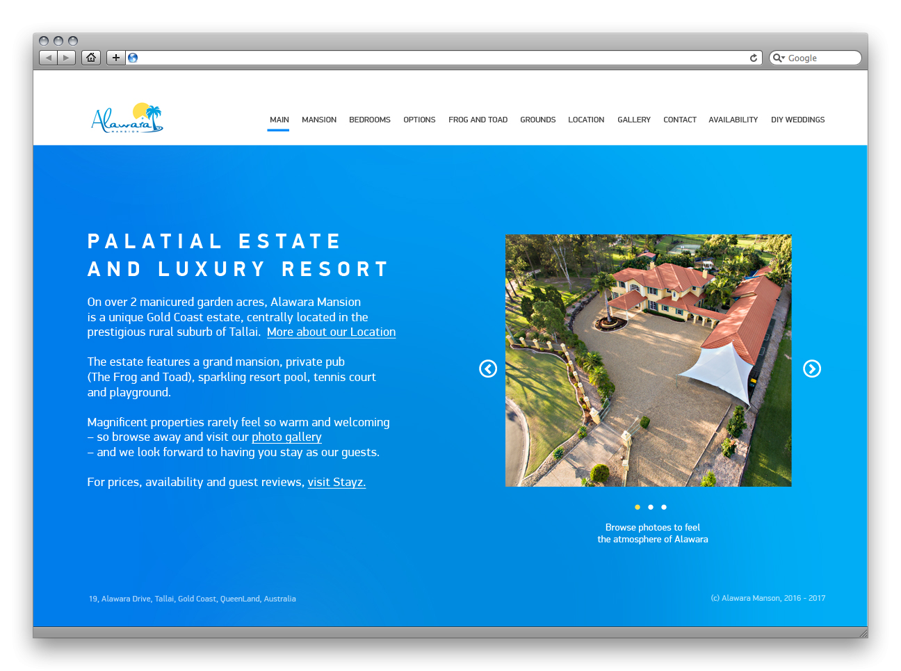 Web Design by une.vanille for Alawara Pty Ltd | Design #9737365