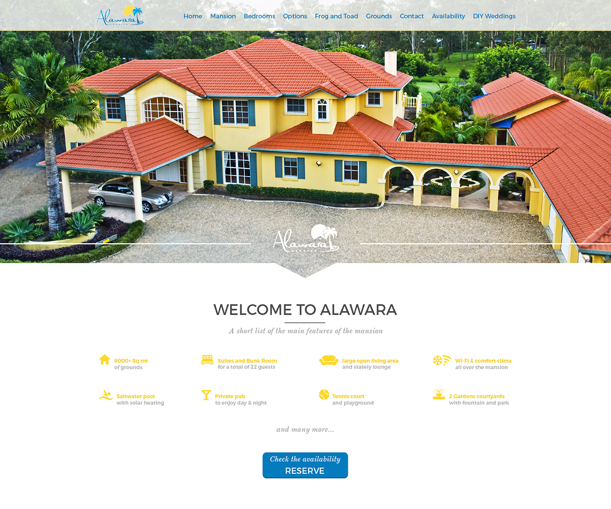 Web-Design von webncy für Alawara Pty Ltd | Design #9594351