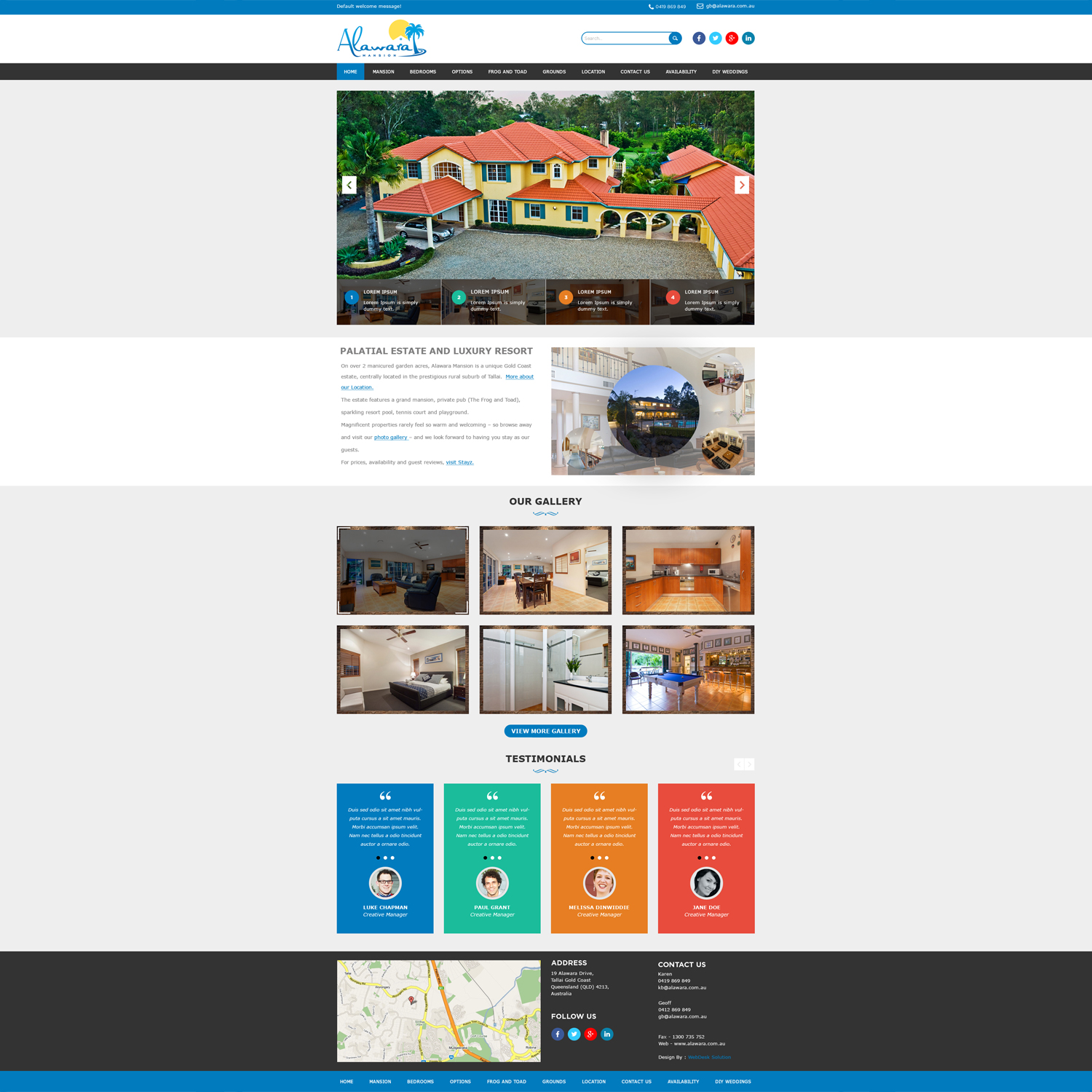 Web-Design von WebDesk Solution für Alawara Pty Ltd | Design #9647222