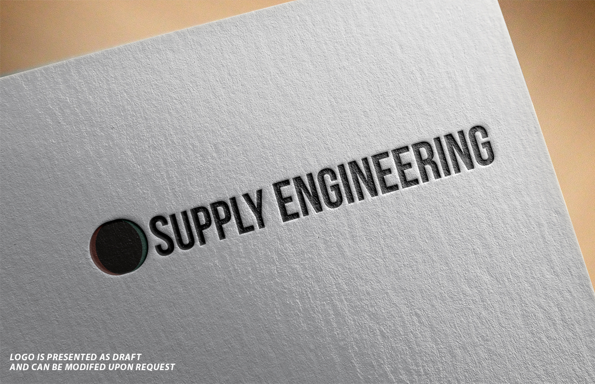 Diseño de Logo por Professor P para Supply Engineering | Diseño #9569046