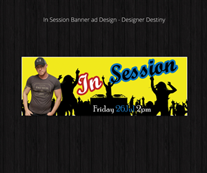 Banner Ad Design by Designer Destiny for GLBT Radio Network | Design: #2106585