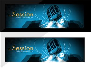 Banner Ad Design by proant88 for GLBT Radio Network | Design #2115677