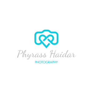 Phyrass Haidar Photography | Logo Design by beingmasoodahmad