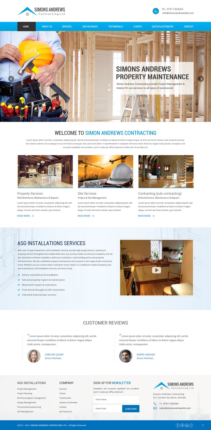 Web Design par pb pour ce projet | Design #9584626