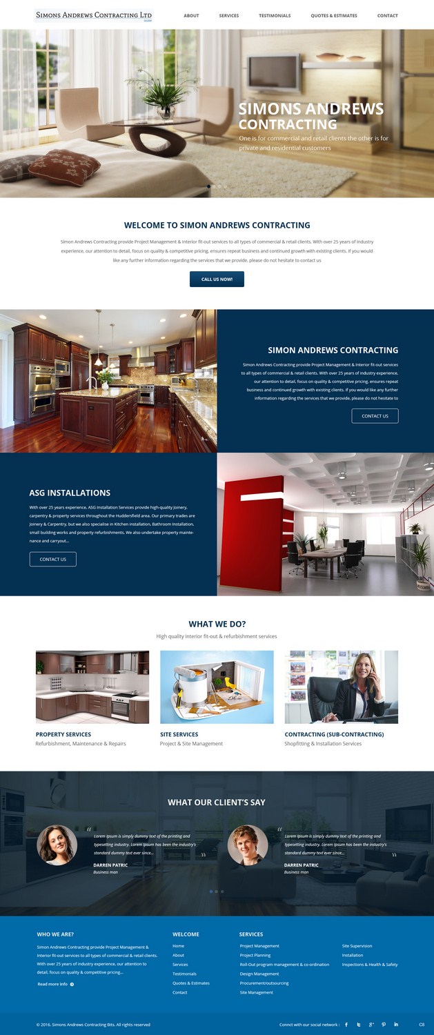Web Design par pb pour ce projet | Design #9584627