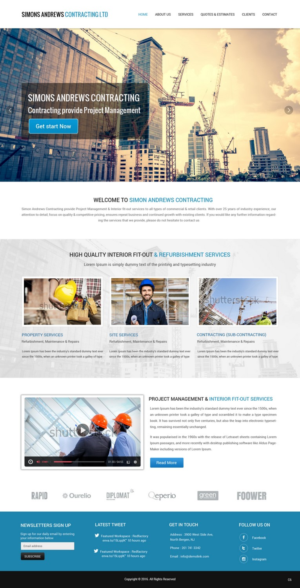 Web-Design von pb für dieses Projekt | Design: #9588508