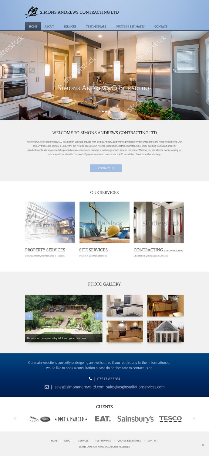 Web-Design von pb für dieses Projekt | Design #9603054