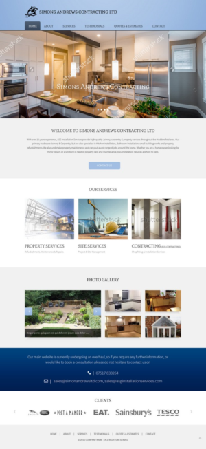 Web-Design von pb für dieses Projekt | Design: #9603054