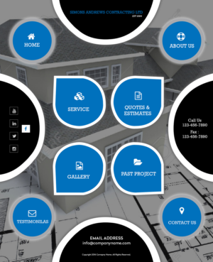 Web-Design von Creations Box 2015 für dieses Projekt | Design: #9604286