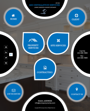 Web-Design von Creations Box 2015 für dieses Projekt | Design: #9604290