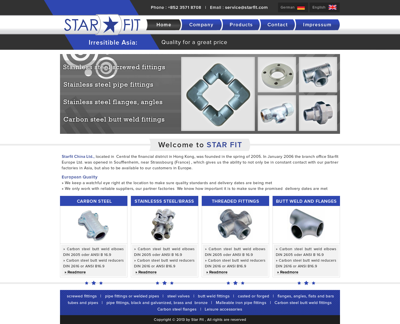 Web Design par sandeepkhunt pour Starfit China ltd.  | Design #2096610