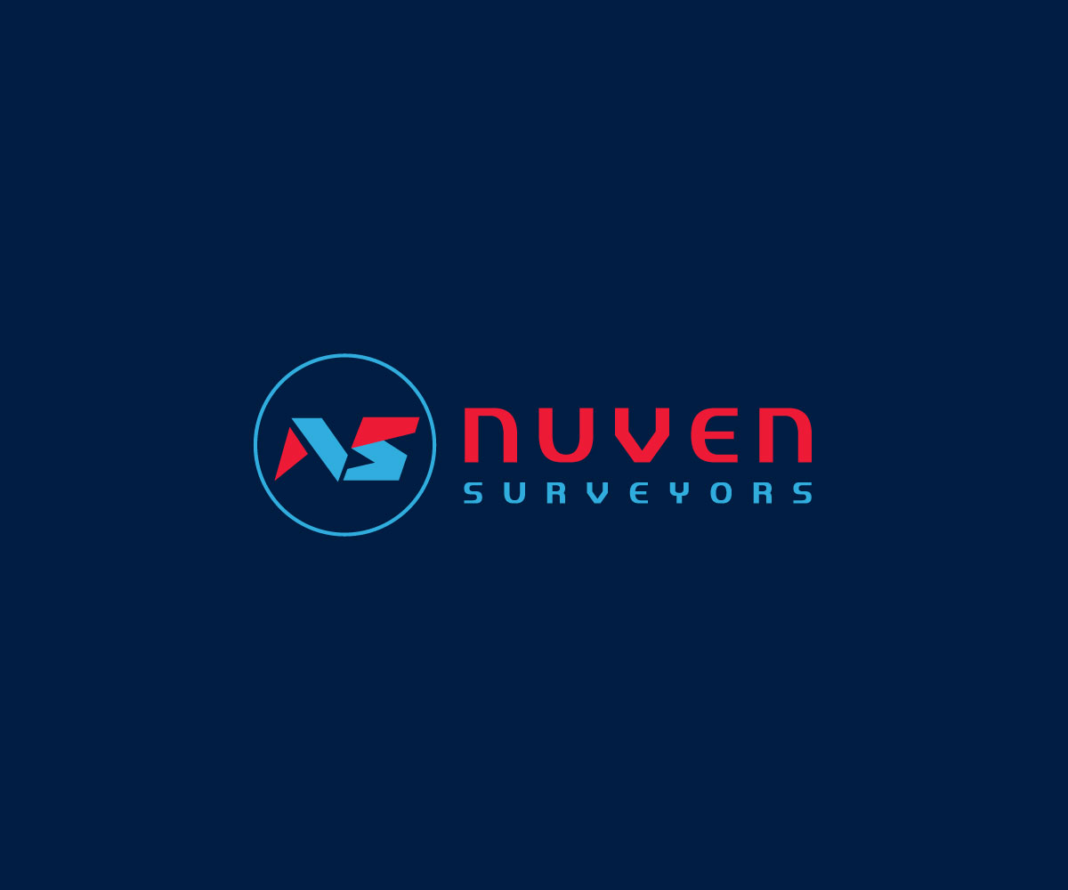 Logo Design by Omee63 for Nuven Surveyors Limited | Design #9580389