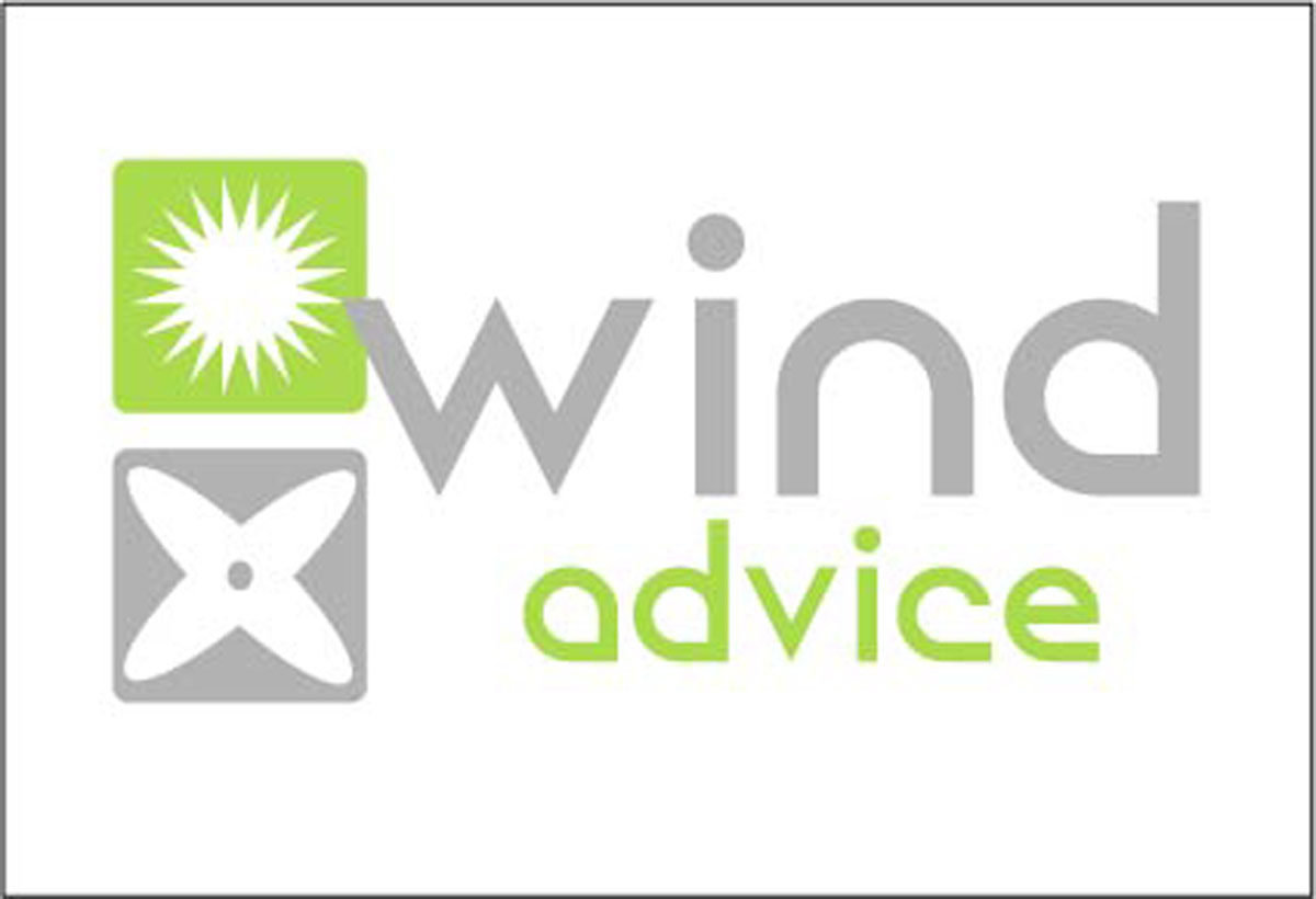 Logo Design by kalchakra for WindAdvice | Design #9646902