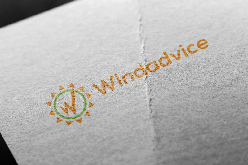 Logo Design by site for WindAdvice | Design #9617653