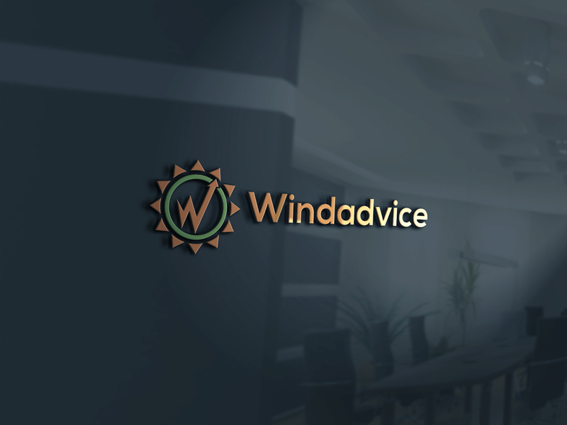 Logo Design by site for WindAdvice | Design #9617654