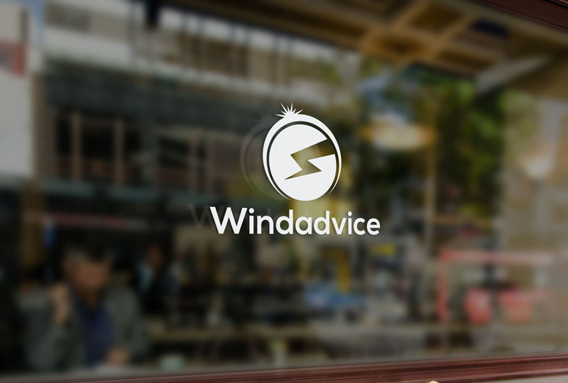 Logo Design by site for WindAdvice | Design #9617732