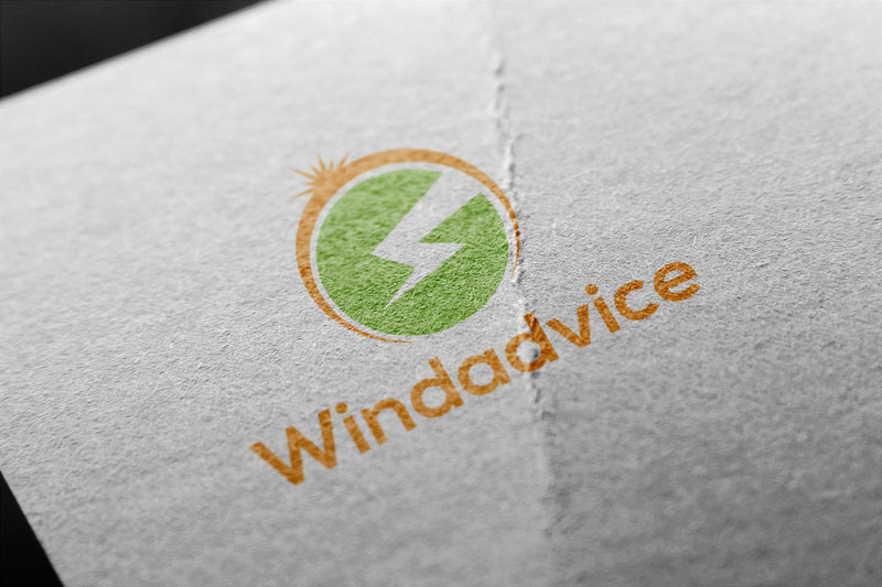 Logo Design by site for WindAdvice | Design #9617735