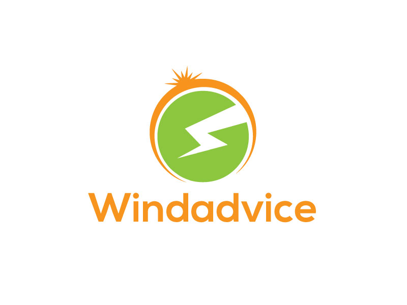 Logo Design by site for WindAdvice | Design #9617736