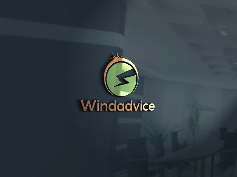 Logo Design by site for WindAdvice | Design #9617737