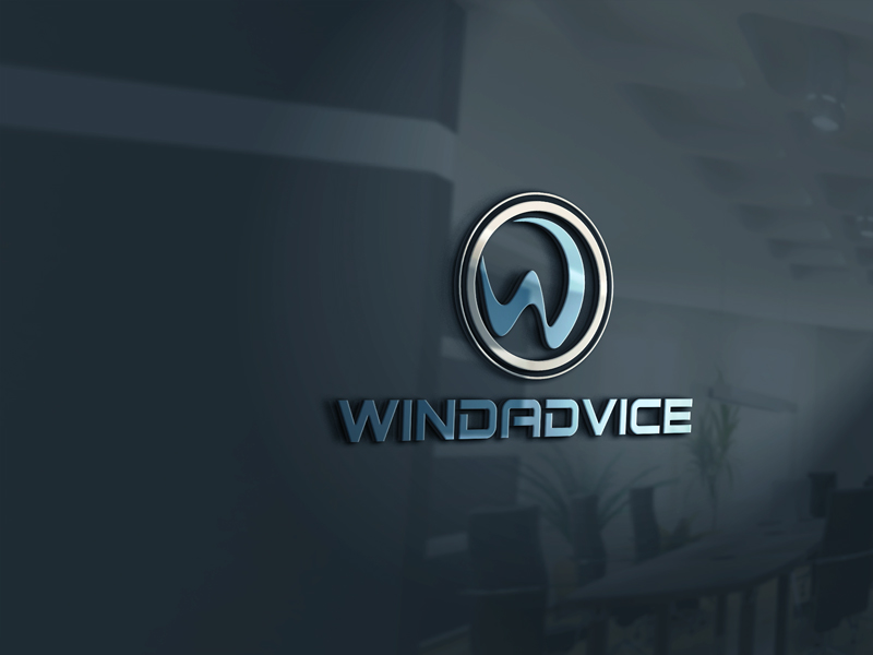 Logo Design by logomaster24 for WindAdvice | Design #9613799