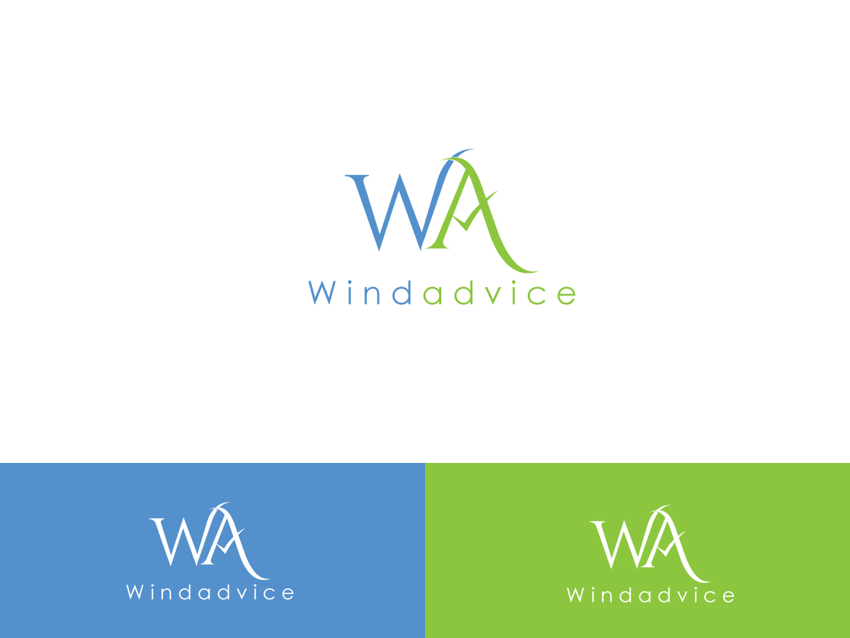 Logo Design by Atec for WindAdvice | Design #9616325