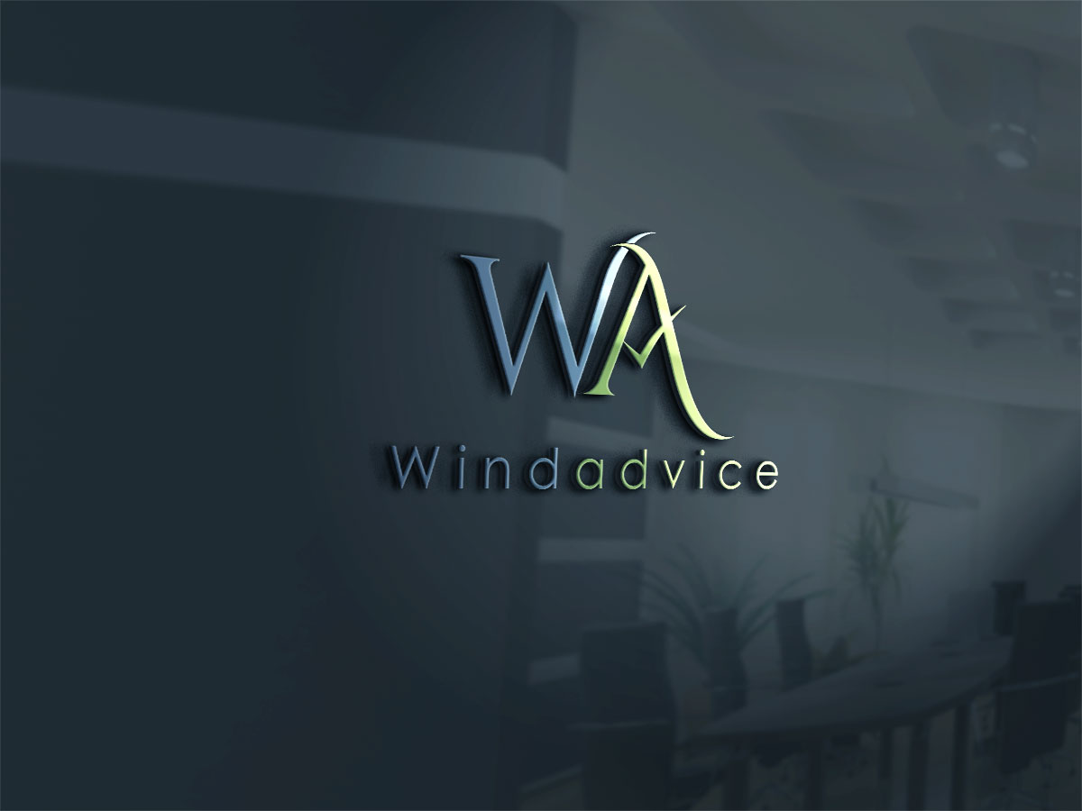 Logo Design by Atec for WindAdvice | Design #9616429