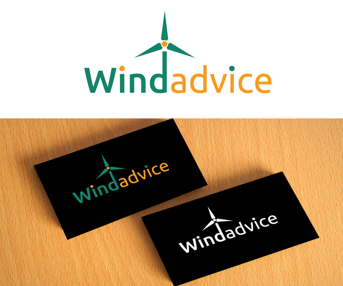 Logo Design by kiPtum for WindAdvice | Design #9692610