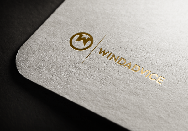 Logo Design by Apple™ for WindAdvice | Design #9617751