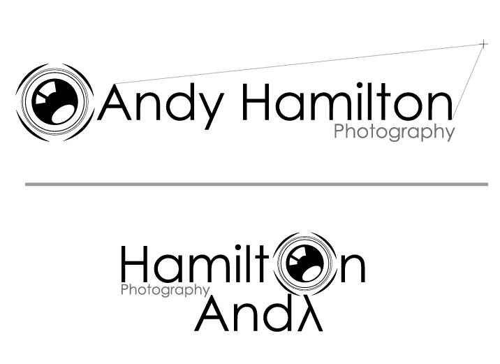 Diseño de Logo por DsWeb para Andy Hamilton Photography | Diseño #2090153
