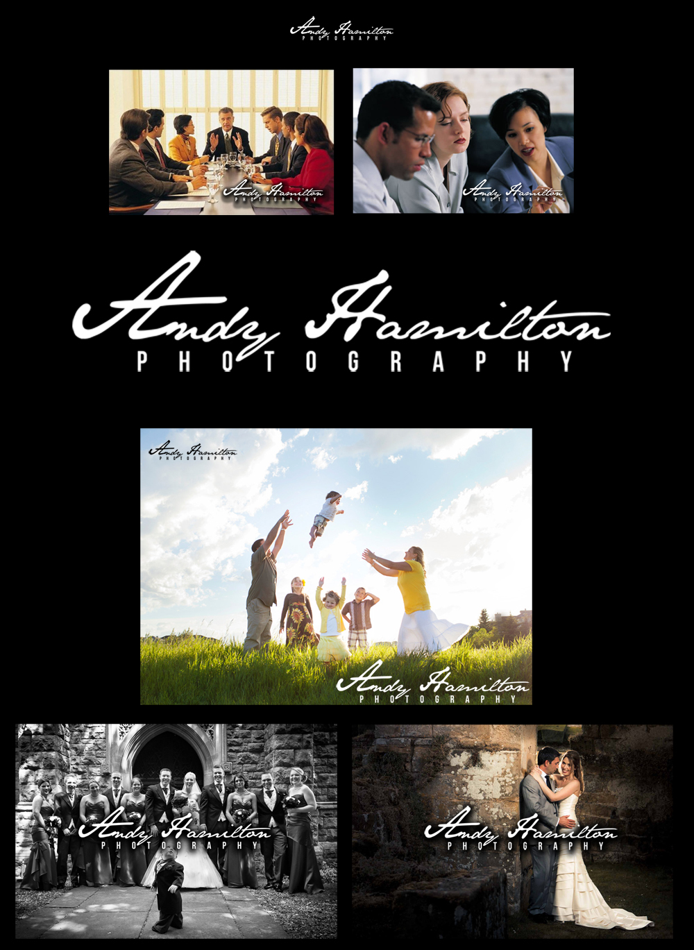 Logo Design by themassonest for Andy Hamilton Photography | Design #2112859