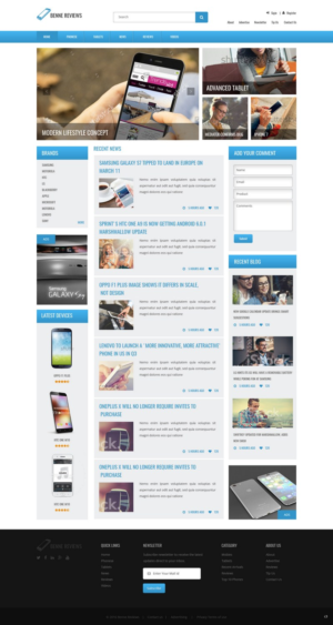 Web Design by pb for this project | Design: #9588470