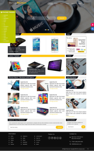 Web Design by pb for this project | Design: #9588471