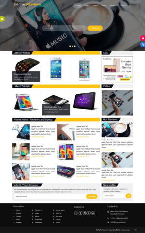 Web Design by pb for this project | Design: #9588473
