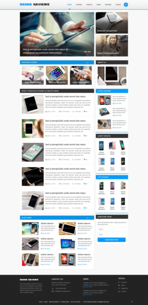 Web Design by pb for this project | Design: #9588474