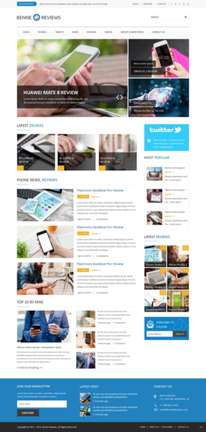 Web Design by pb for this project | Design: #9588476
