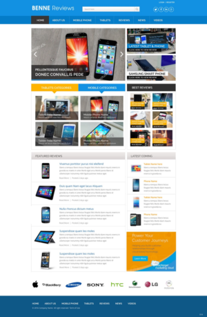 Web Design by pb for this project | Design: #9588477