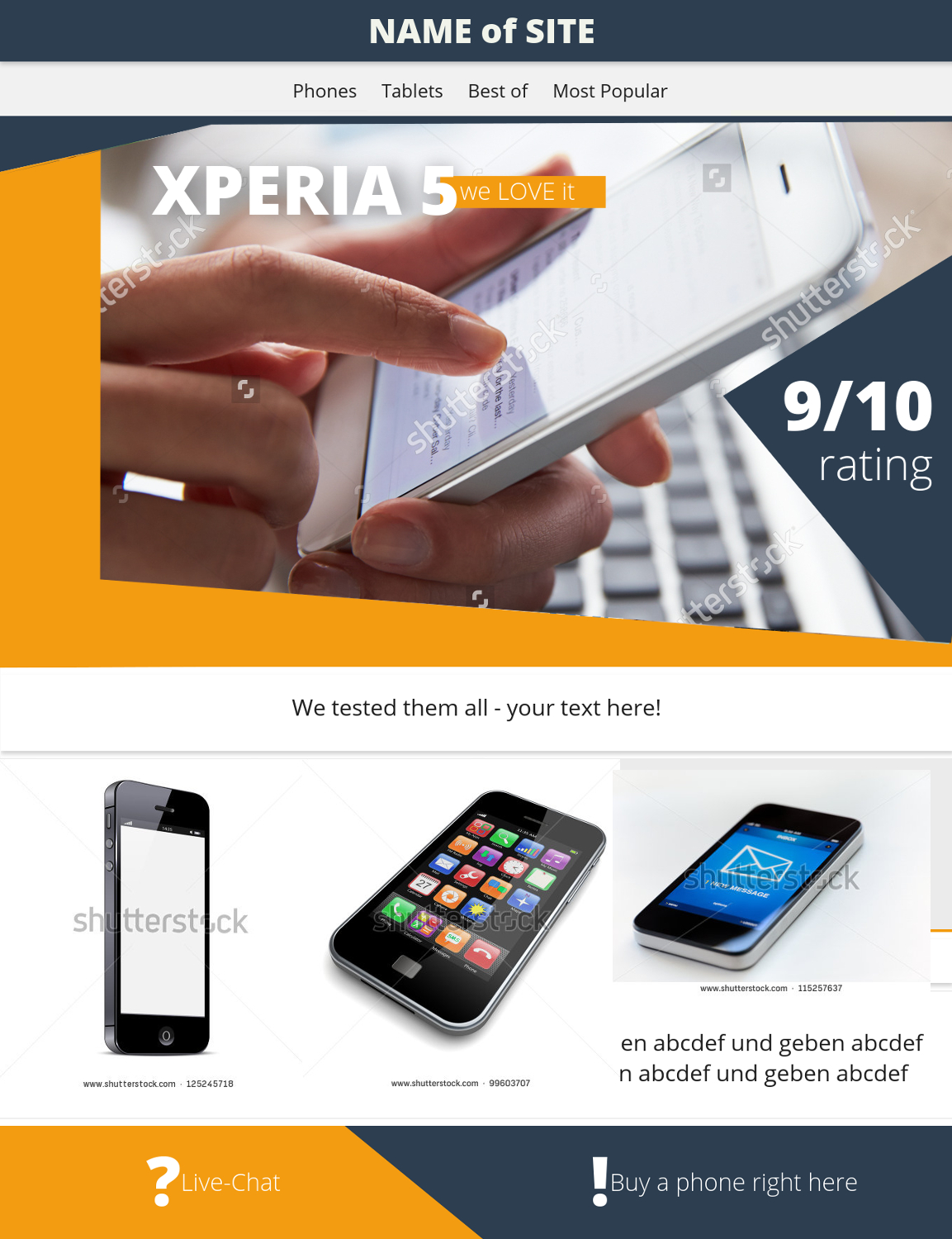 Web Design by neubauer for this project | Design #9592210