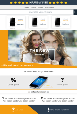 Web Design by neubauer for this project | Design: #9592289