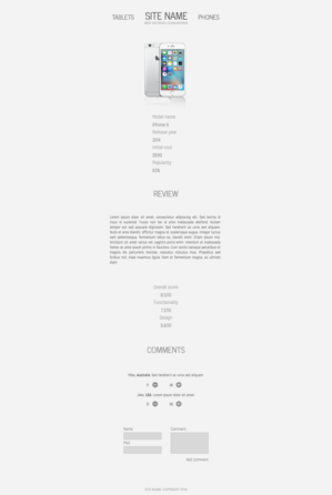 Web Design by Infinity