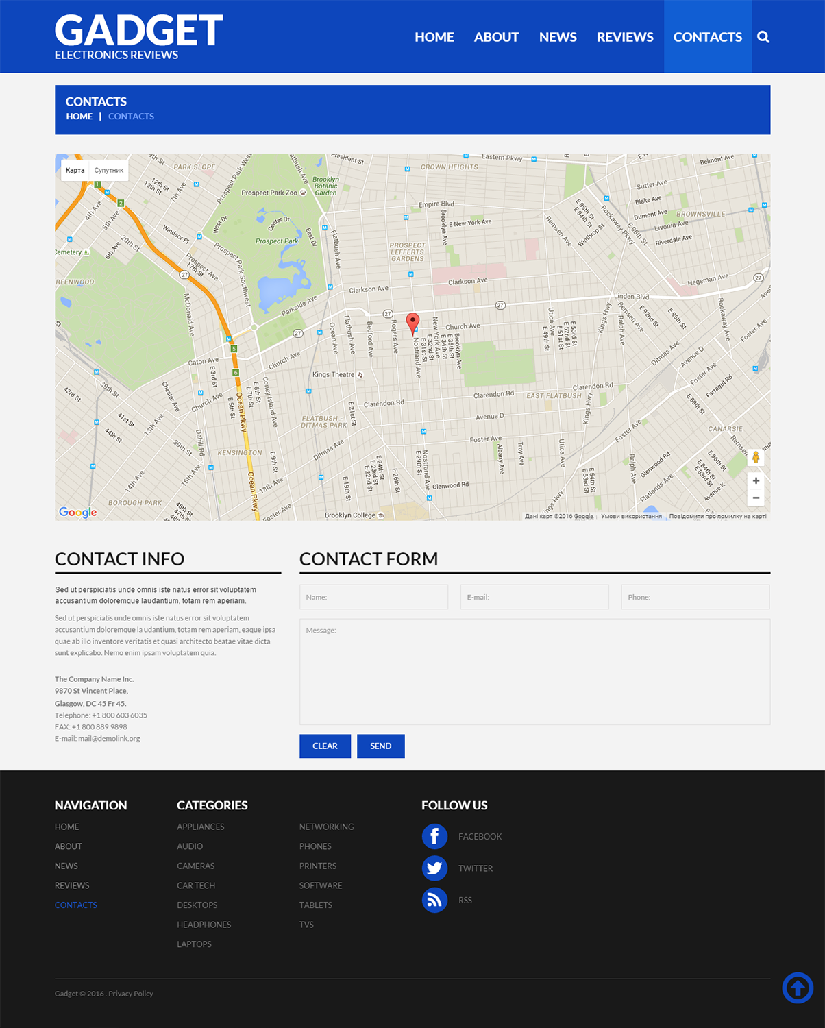 Web Design by nema for this project | Design #9584902