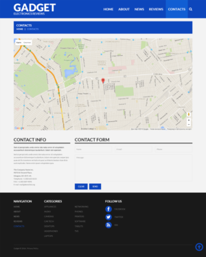Web Design by nema for this project | Design: #9584902