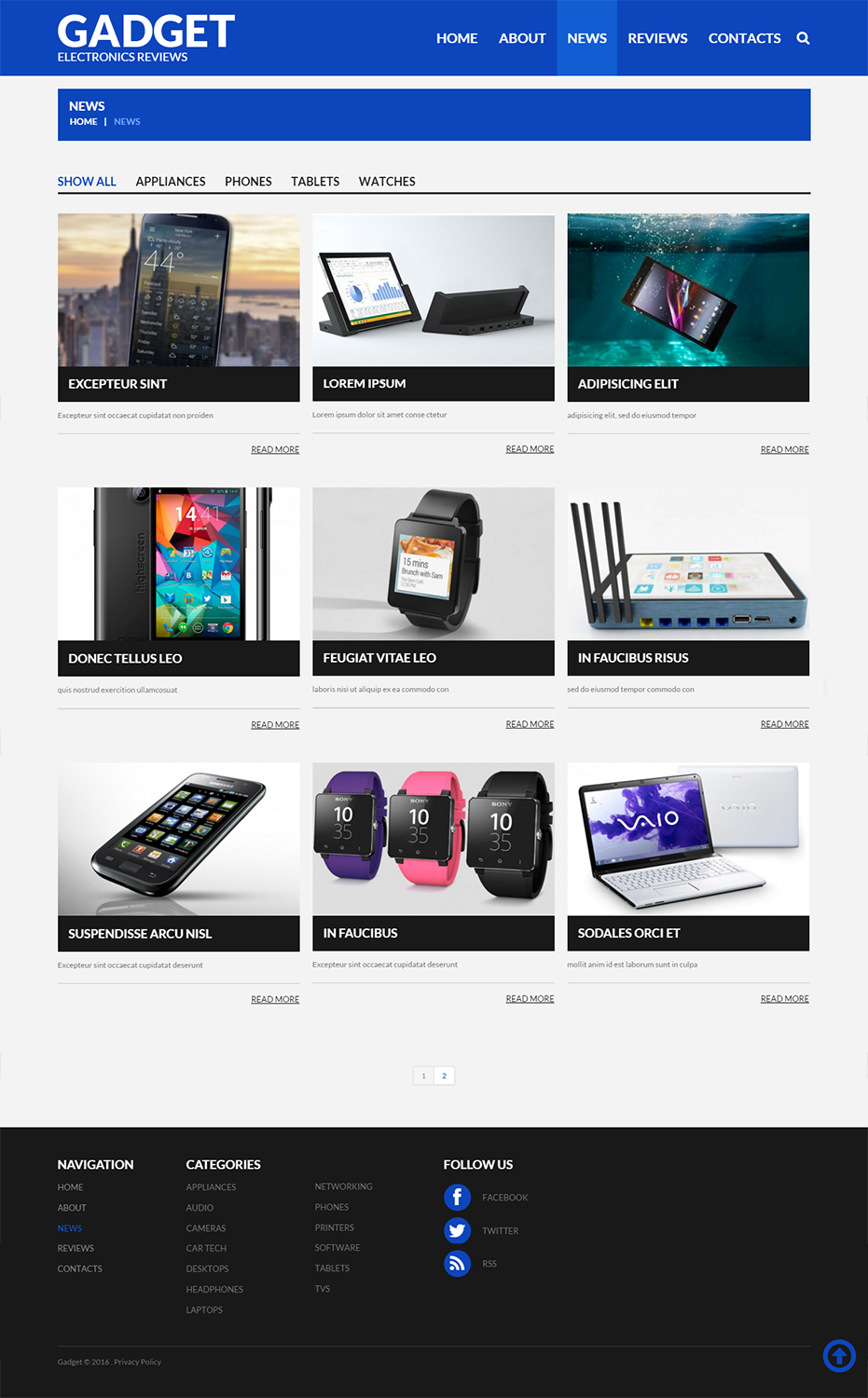 Web Design by nema for this project | Design #9584903