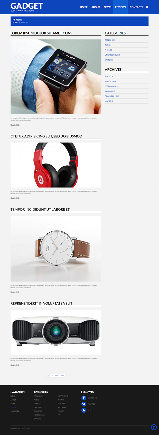 Web Design by nema for this project | Design #9584904