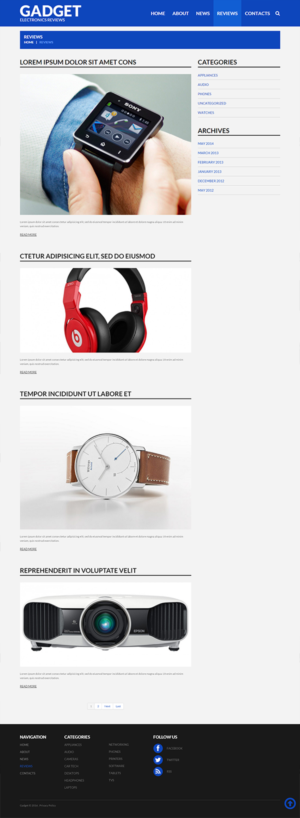 Web Design by nema for this project | Design: #9584904