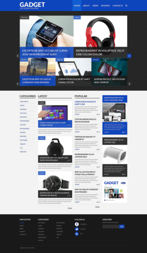 Web Design by nema for this project | Design: #9584905