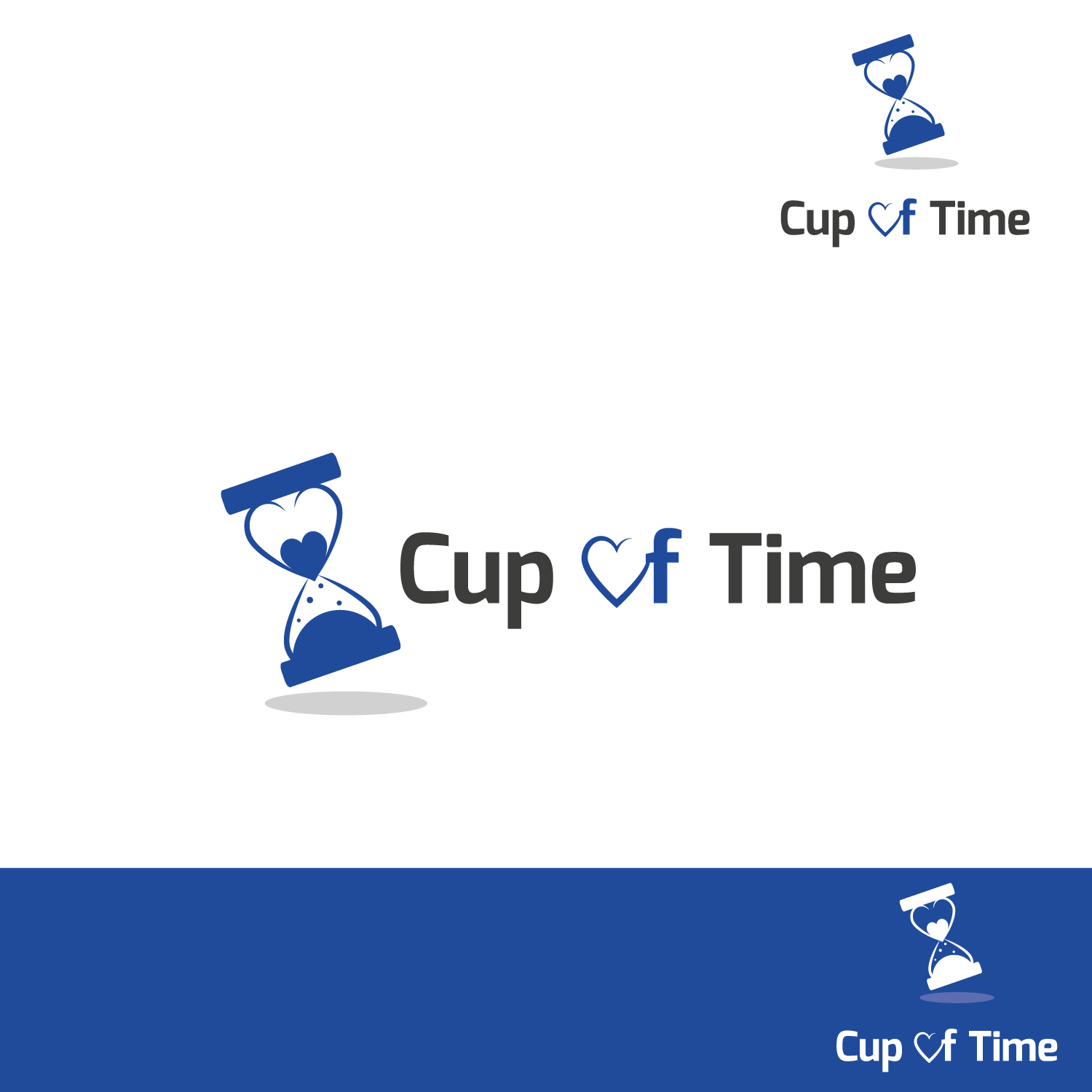 Logo Design by Cherisse for Cup Of Time, LLC | Design #9574836