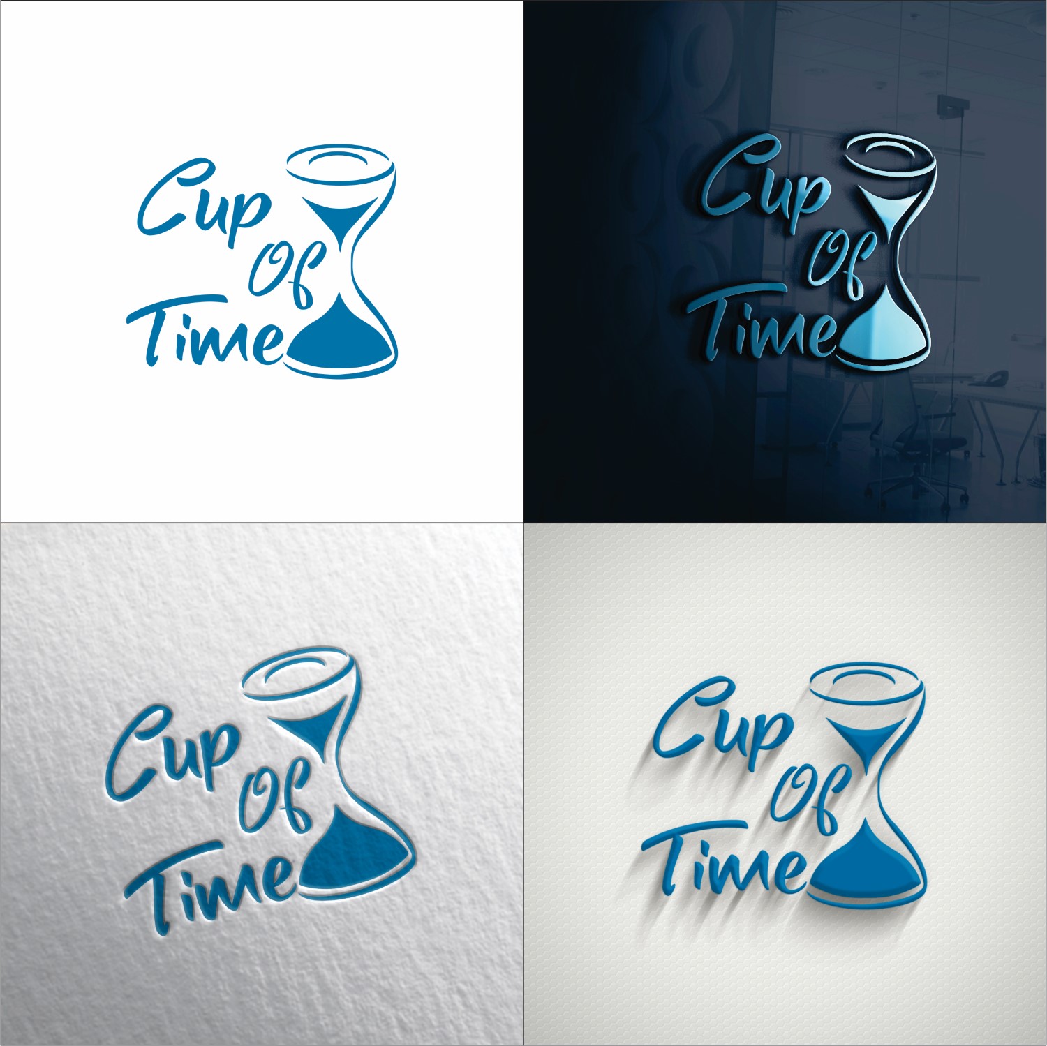 Diseño de Logo por DG para Cup Of Time, LLC | Diseño #9701198