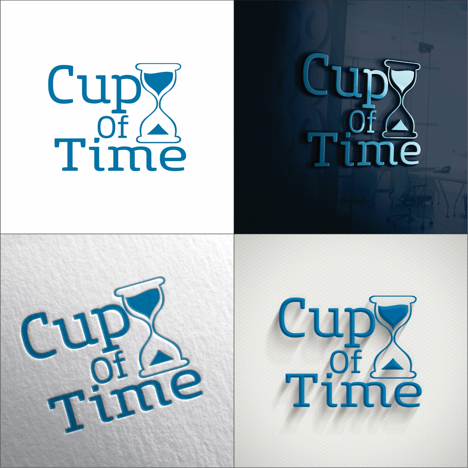 Logo Design by DG for Cup Of Time, LLC | Design #9701201
