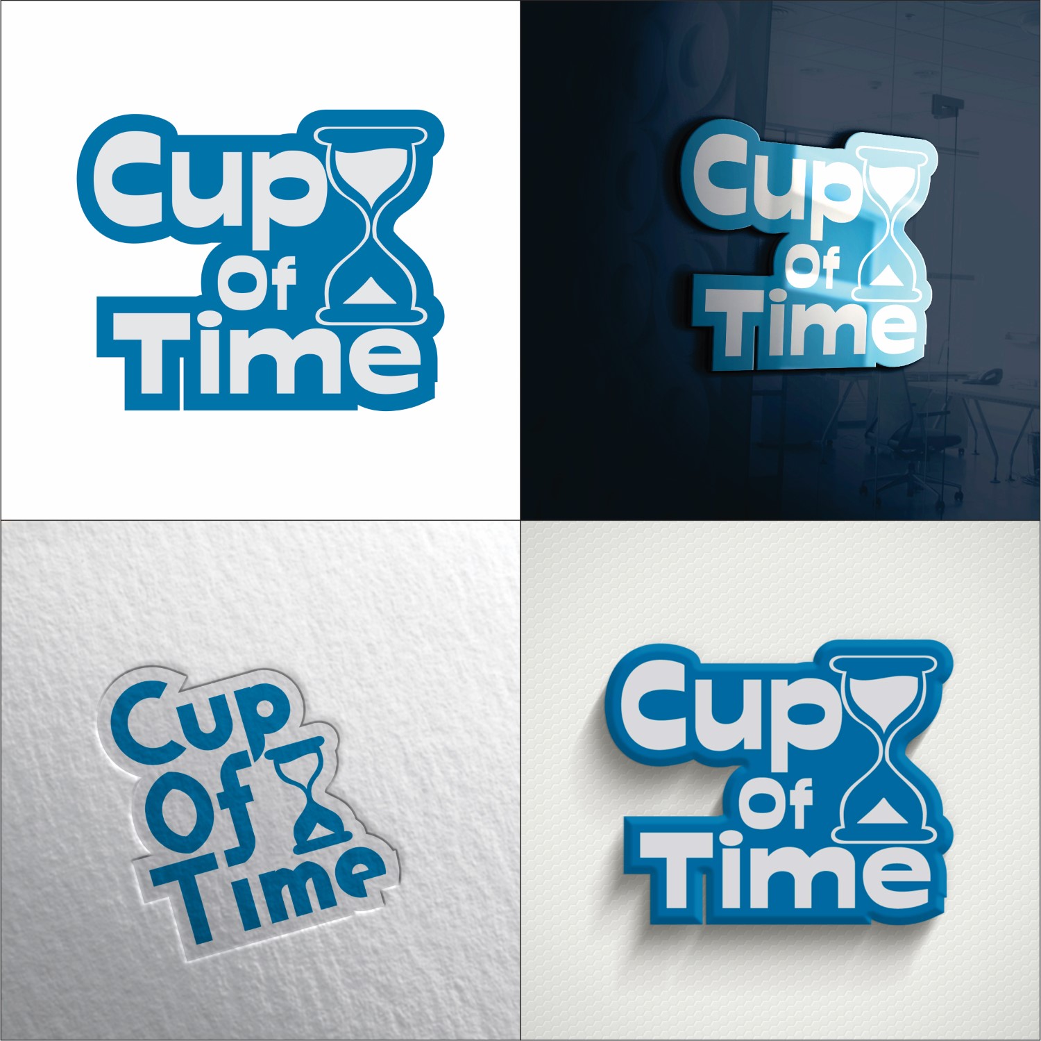 Logo Design by DG for Cup Of Time, LLC | Design #9701202