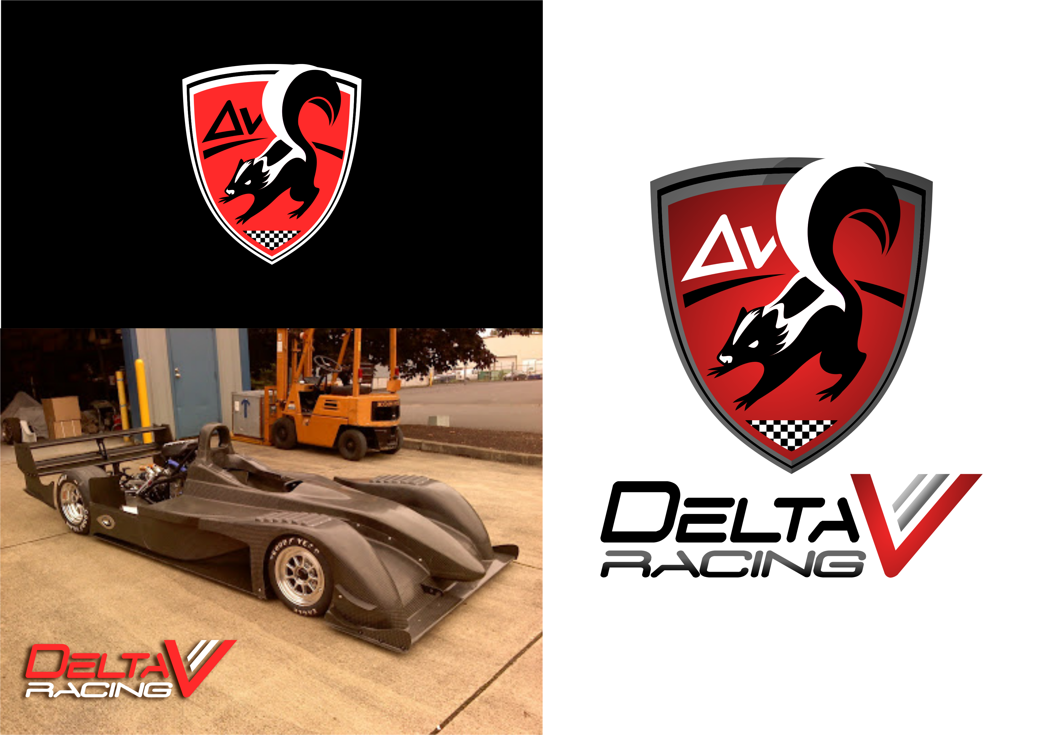 Logo Design by Fabio Piscicelli for Delta V Racing | Design #9581277